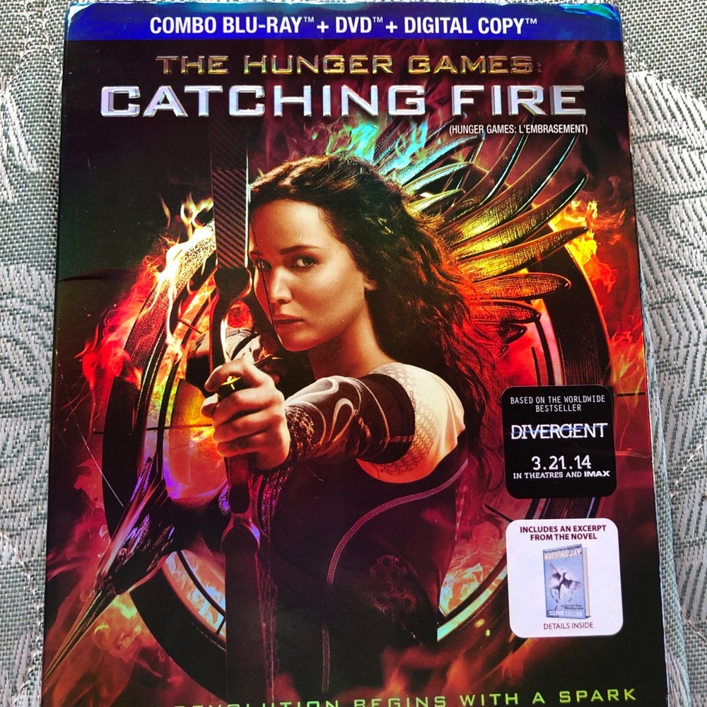 THE HUNGER GAMES: CATCHING FIRE